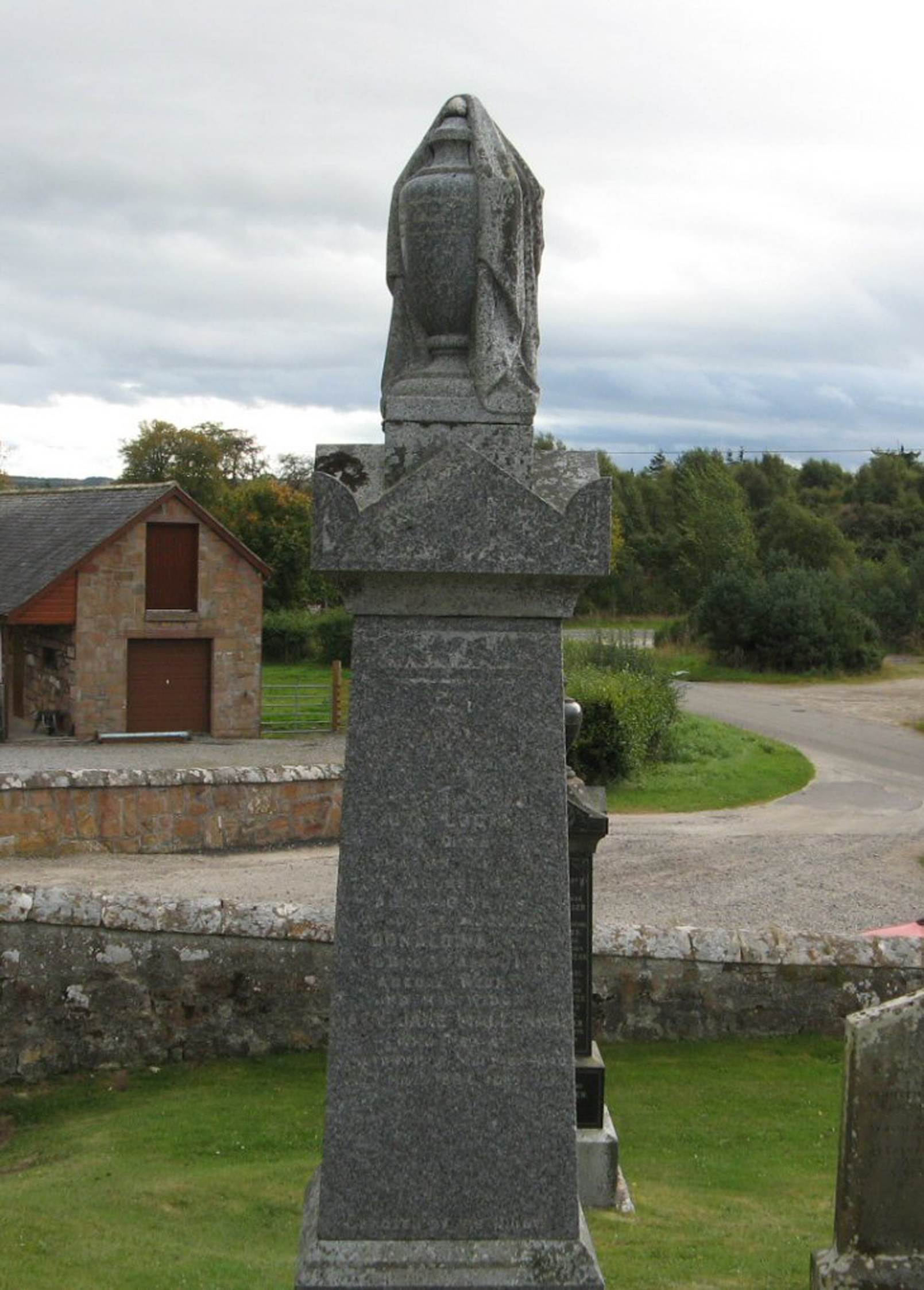 Photo of headstones/Mary Jane McLennan died 1964 MI Logie Easter